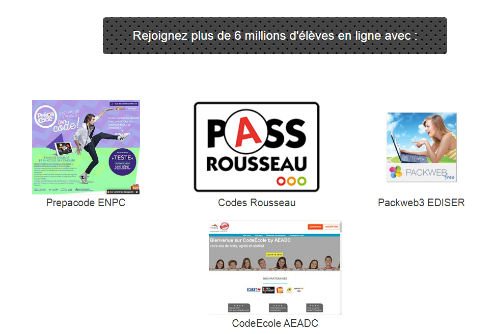 Apprendre le code de la route  passer le code et l'examen  AEADC