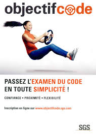 apprendre le code de la route et le passer avec objectif code / SGS